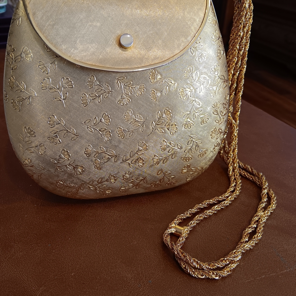 Vintage Rosenfeld Metal Evening Bag